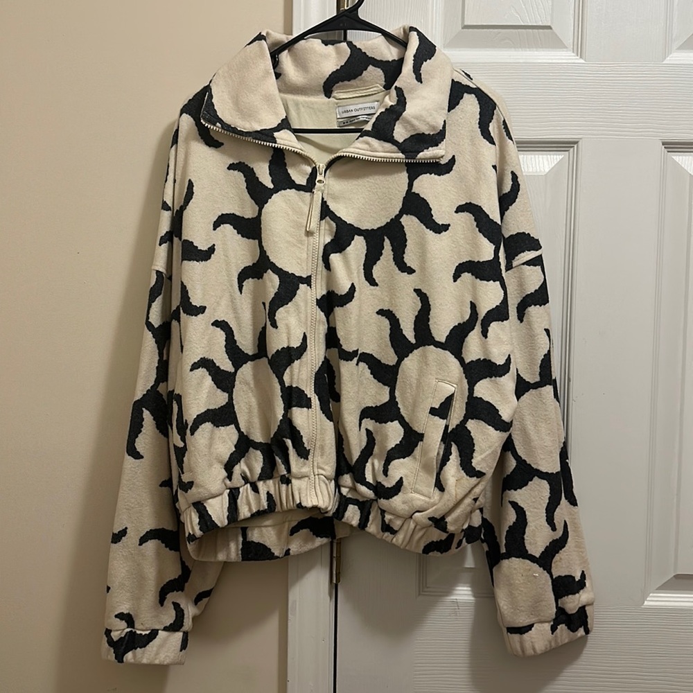 Sun Zip Up Jacket